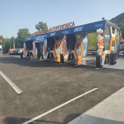 Auto perionica Bozic