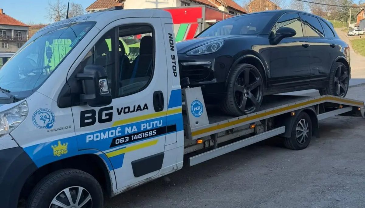 Šlep Služba BG Vojaa