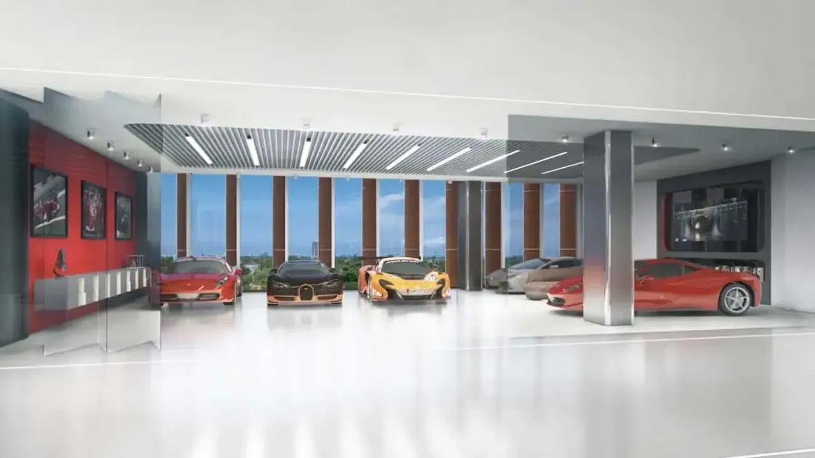 duPont REGISTRY i Fortune International grade luksuznu kulu dizajniranu od strane Pininfarine u Majamiju Polovni automobili, polovan auto, prodajem auto na sajtu za polovne automobile prodajemauto.rs