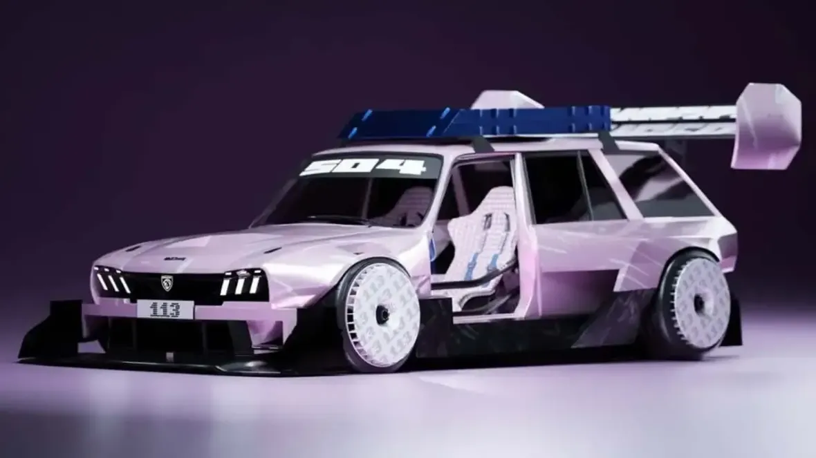 Peugeot je dao mašti na volju. Ovo je rezultat Polovni automobili, polovan auto, prodajem auto na sajtu za polovne automobile prodajemauto.rs