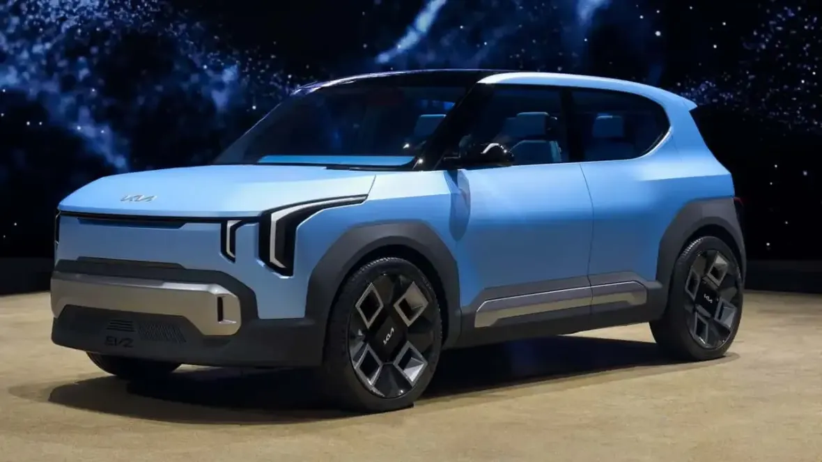 Kia EV2 koncept najavljuje zanimljiv i pristupačan električni automobil Polovni automobili, polovan auto, prodajem auto na sajtu za polovne automobile prodajemauto.rs