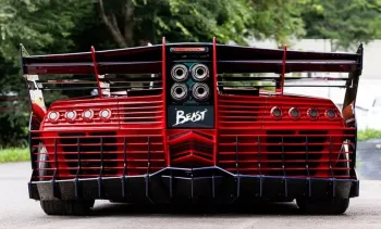 rutalna prerada: Japanci žrtvovali pravi Lamborghini Diablo i napravili ekstremnu zver Polovni automobili, polovan auto, prodajem auto na sajtu za polovne automobile prodajemauto.rs