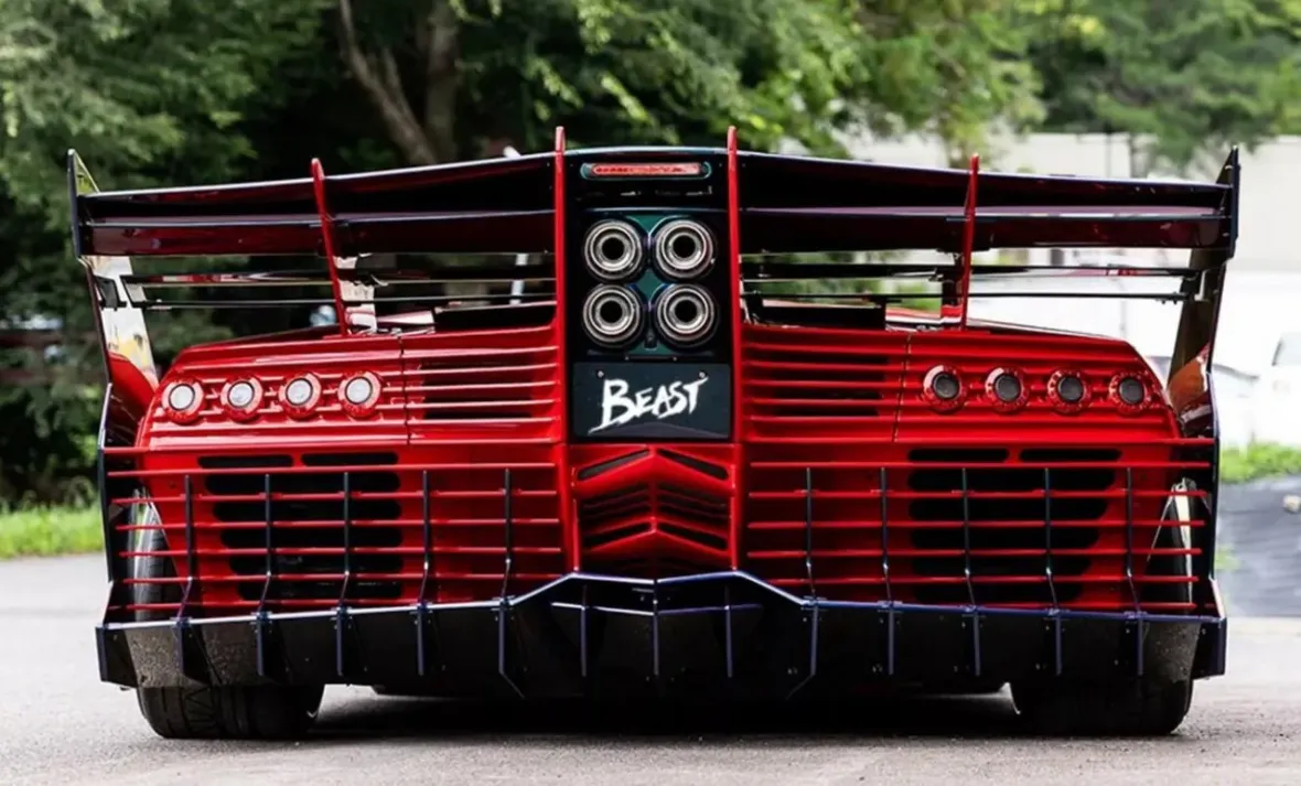 rutalna prerada: Japanci žrtvovali pravi Lamborghini Diablo i napravili ekstremnu zver Polovni automobili, polovan auto, prodajem auto na sajtu za polovne automobile prodajemauto.rs