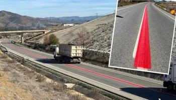 Evropska cesta smrti: Za prelazak pune crvene linije dobit ćete kaznu od 400 evra Polovni automobili, polovan auto, prodajem auto na sajtu za polovne automobile prodajemauto.rs