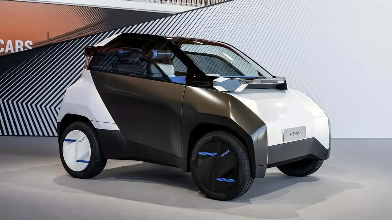 Toyota FT-Me: Mali električni automobil sa solarnim krovom Polovni automobili, polovan auto, prodajem auto na sajtu za polovne automobile prodajemauto.rs