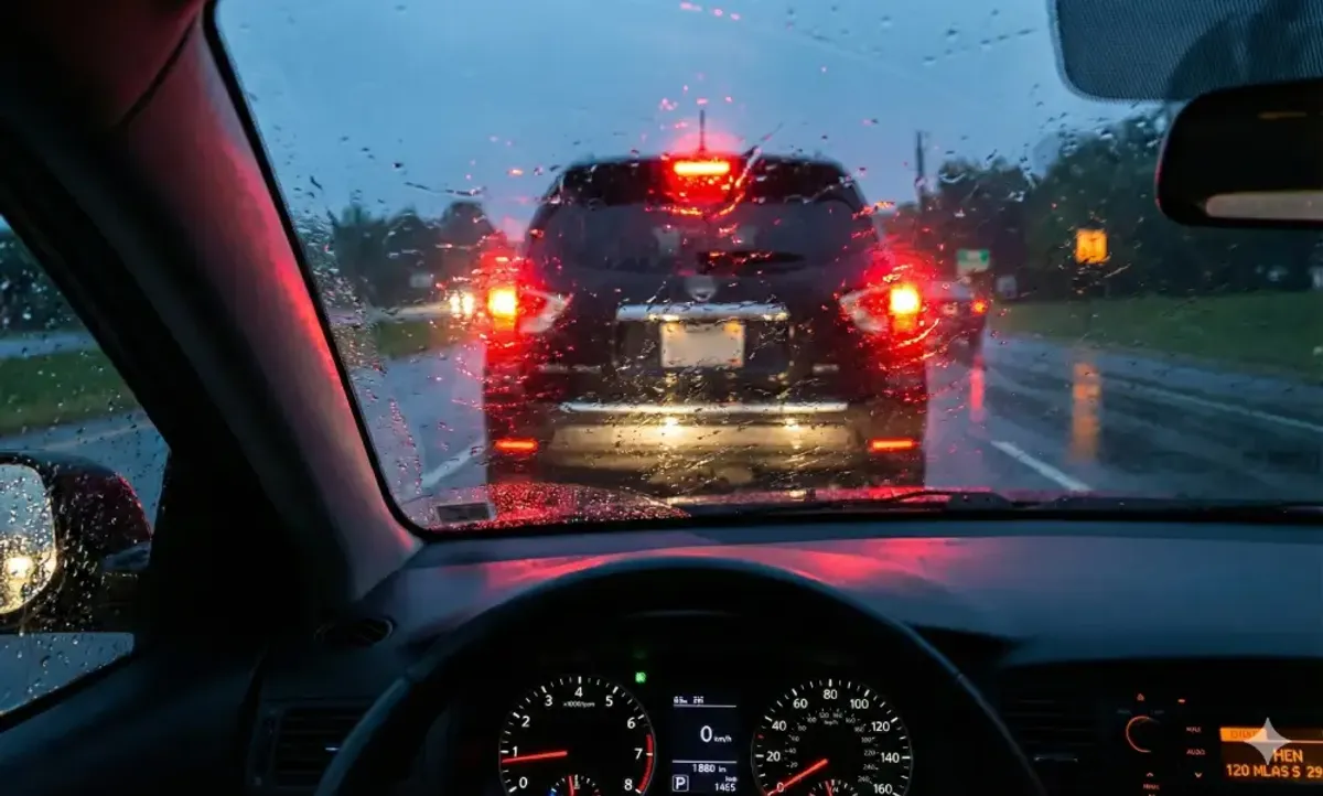 Kako postupiti kada vam se vozač „zalepi“ za branik? Prodajem Auto