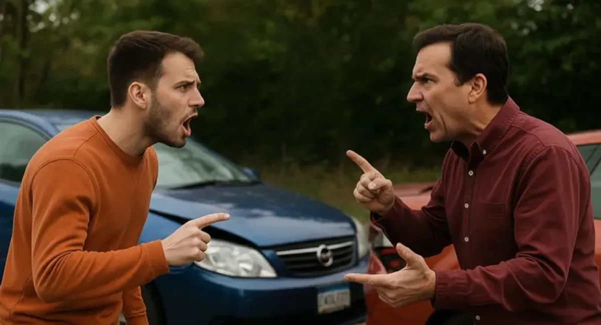 Šta raditi kada rasprava u saobraćajnoj nezgodi počne da eskalira Prodajem Auto