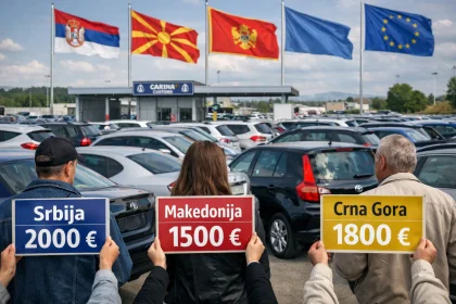 Ilustracija Prodajem Auto