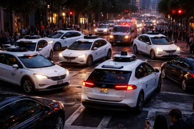 Nestanak struje zaustavio robotaksije: Autonomna vozila blokirala ulice San Franciska Prodajem Auto