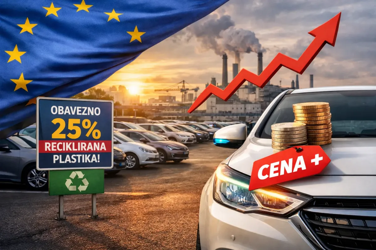 Opet će poskupeti novi automobili u Evropskoj uniji, ovoga puta nije zbog CO₂ Prodajem Auto