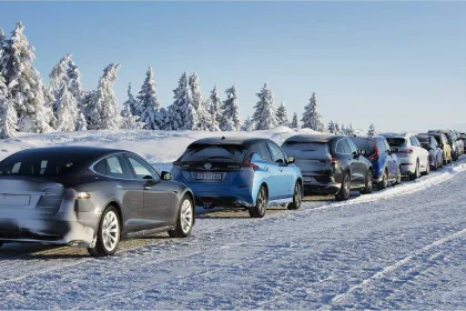 Autohome test EV u zimskim uslovima CarNow365