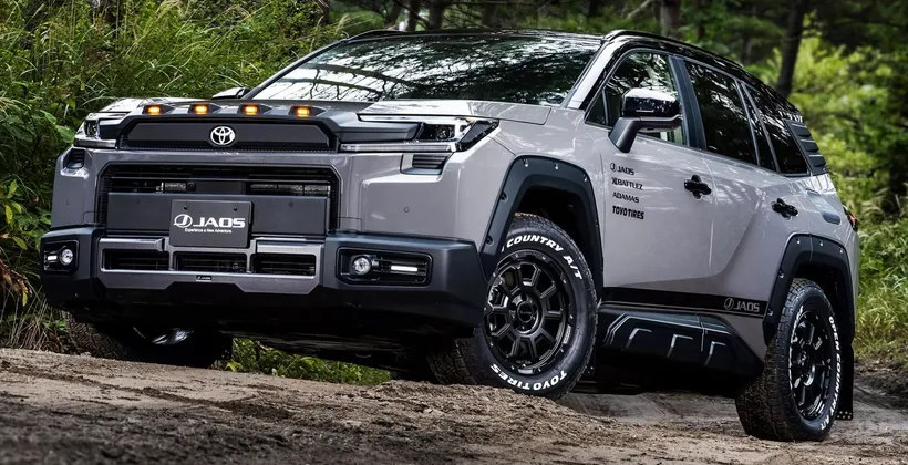 Toyotu RAV4 Jaos Prodajem Auto