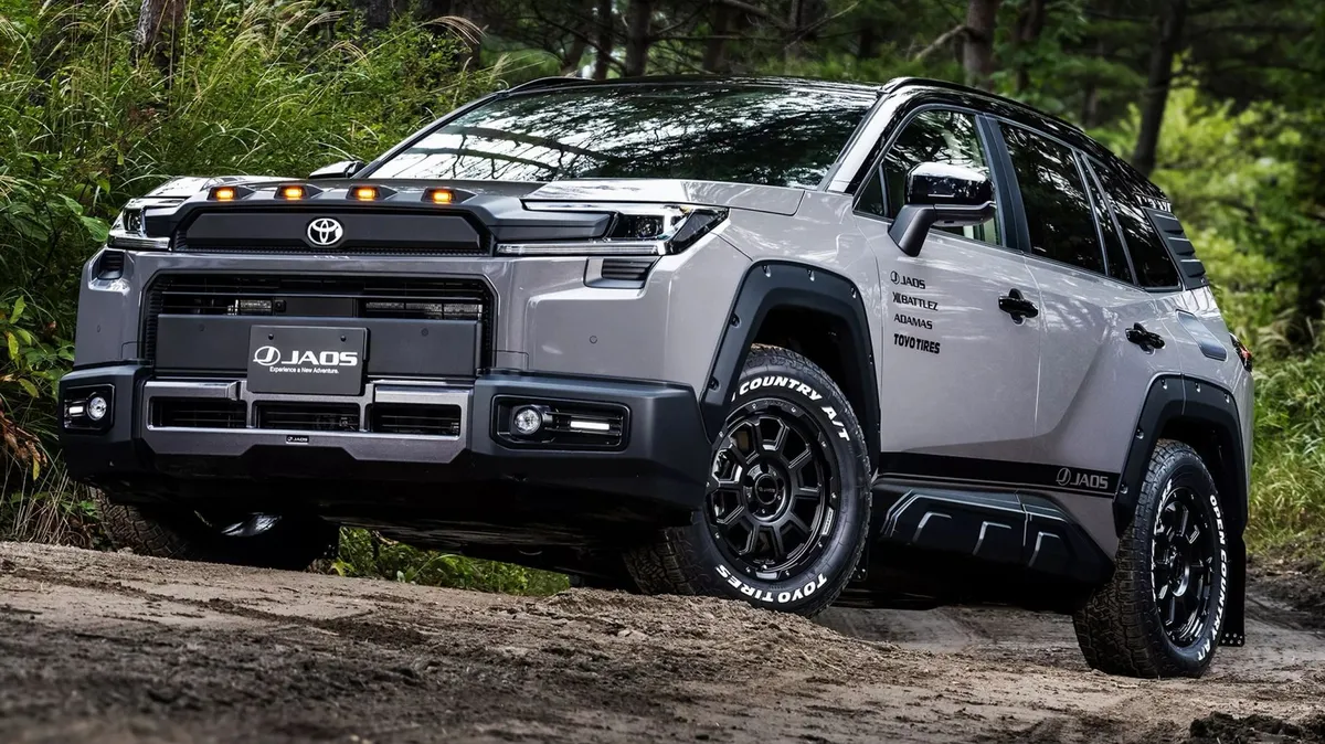 Jaos ojačava Toyotu RAV4: robusna verzija stiže na Tokyo Auto Salon 2026 Prodajem Auto