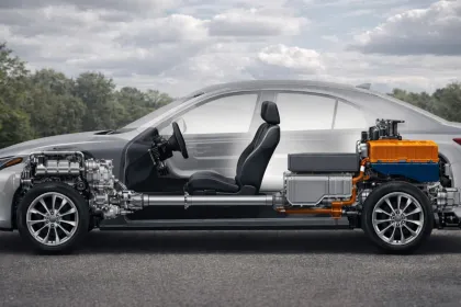 Novi raspored Toyota hibrid sistema - ilustracija Prodajem Auto