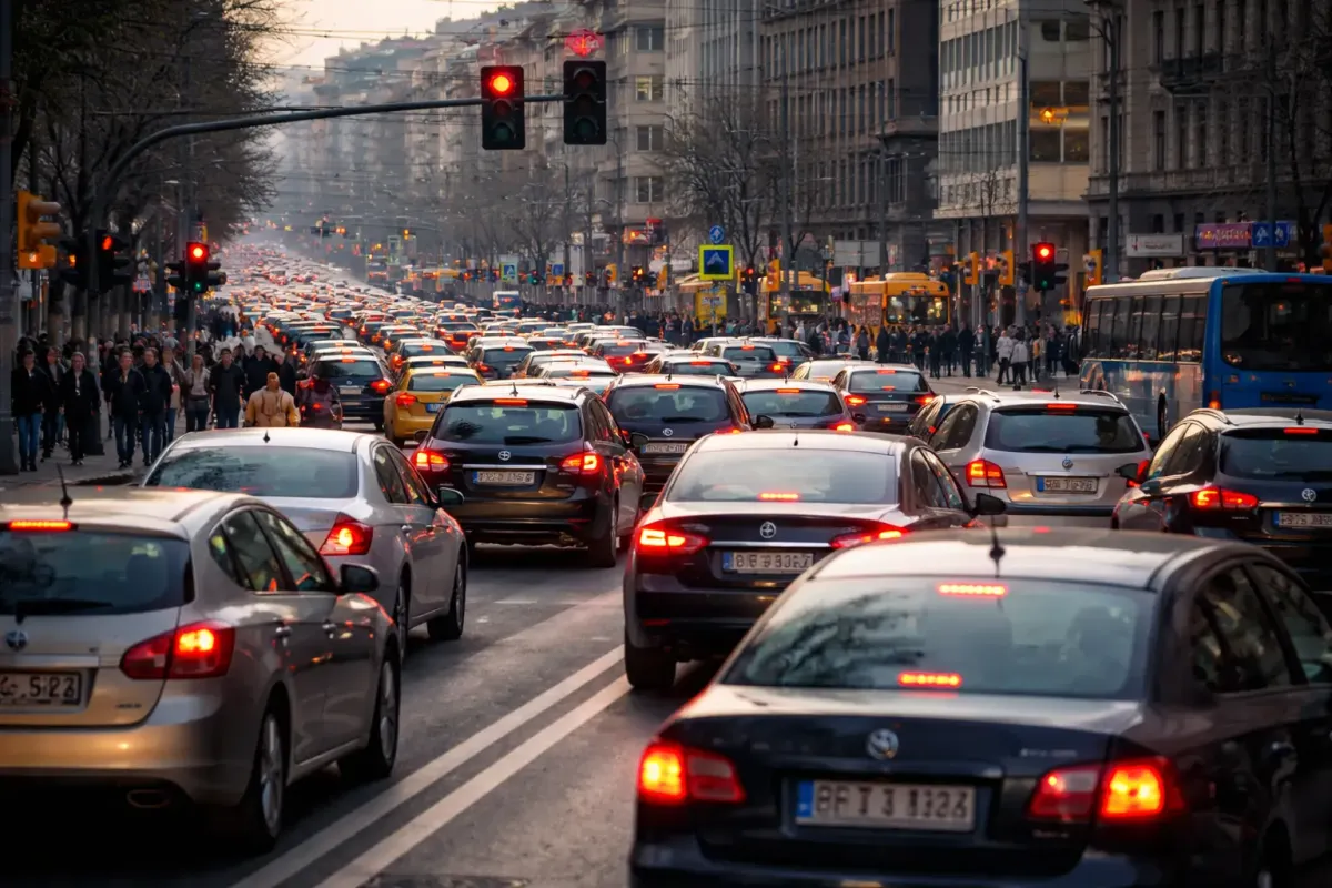Šta vozače u Srbiji zaista najviše nervira u saobraćaju Prodajem Auto