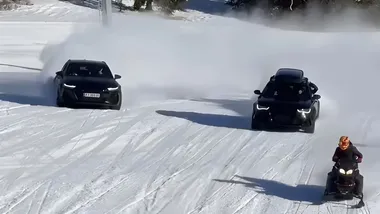 Dva Audi RS6 Avanta na ski-stazi: zimski drag race koji ima savršenog smisla Prodajem Auto