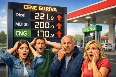 Nova akciza na gas (CNG) za vozila od 1. januara 2026. Prodajem Auto