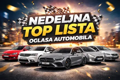 Nedeljna top lista oglasa CarNow365