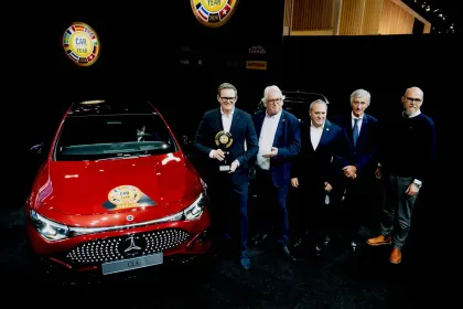  Mercedes CLA je novi evropski Automobil godine Prodajem Auto