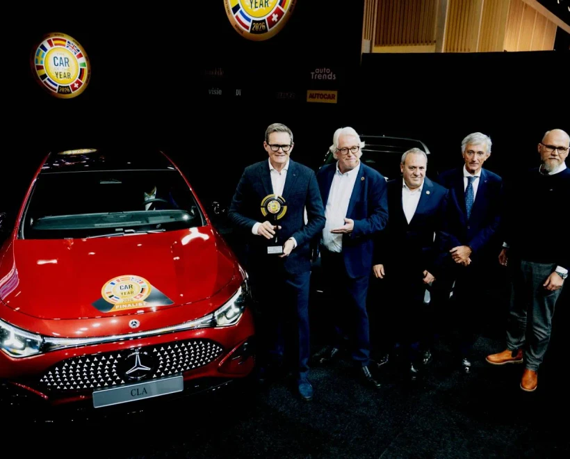  Mercedes CLA je novi evropski Automobil godine CarNow365