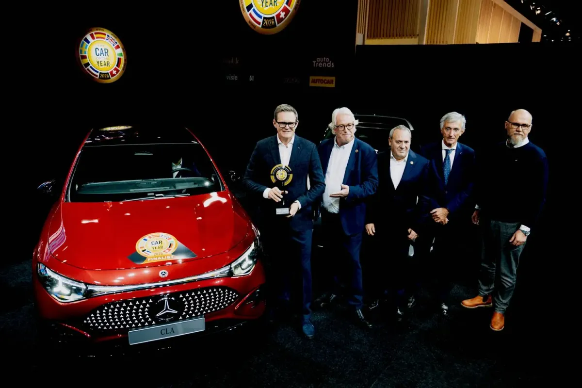 Kraljevski povratak: Mercedes CLA je novi evropski Automobil godine Prodajem Auto