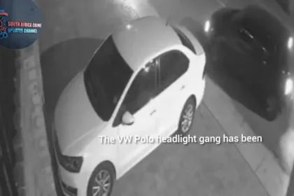 Snimljena kradja farova Prodajem Auto