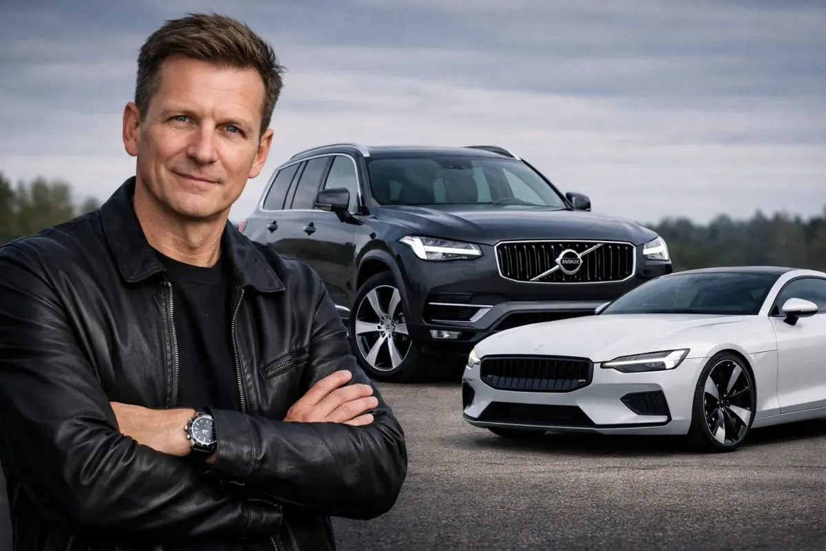 Tomas Ingenlat se vraća u Volvo: bivši CEO Polestara ponovo glavni dizajner CarNow365