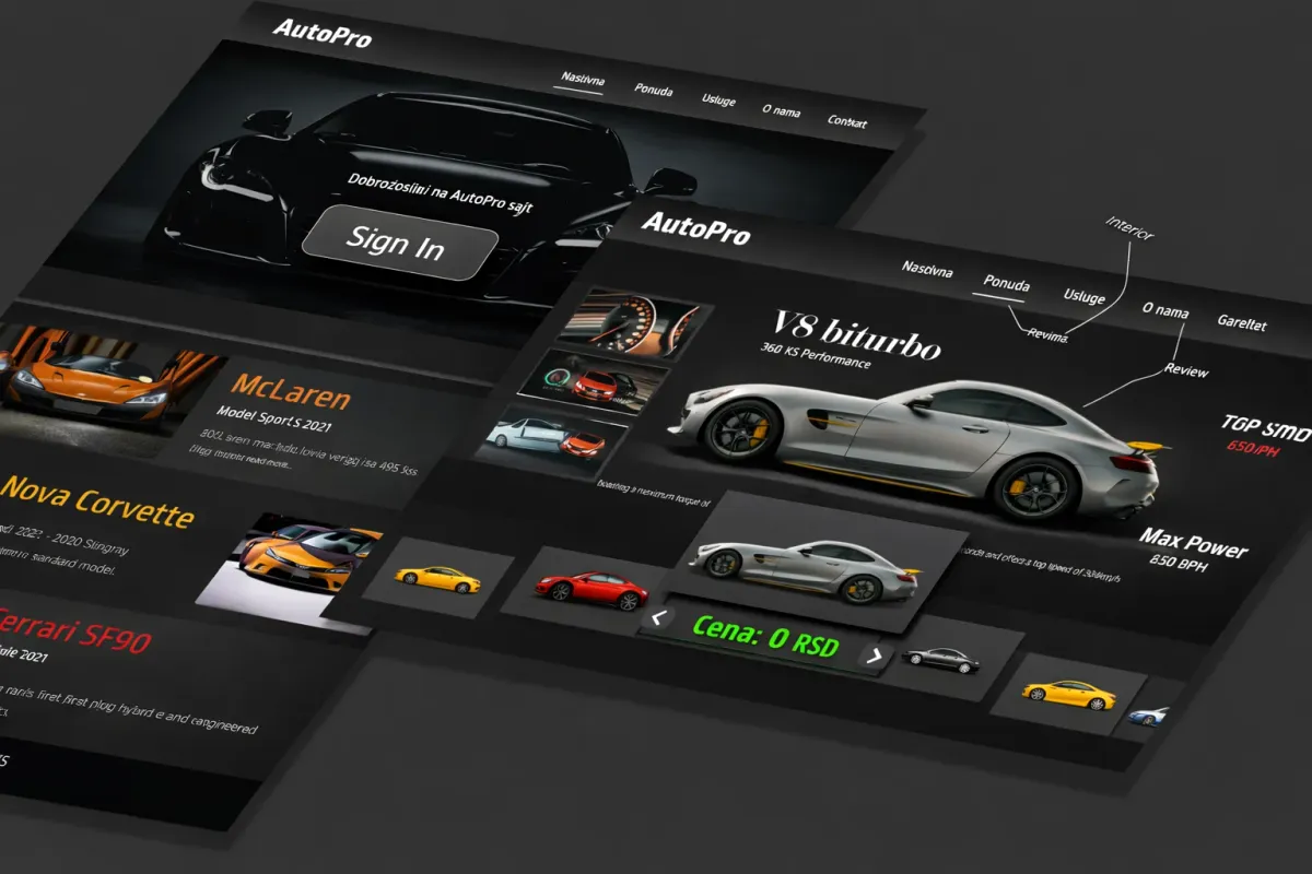 Prodajem Auto pokrenuo opciju besplatnih sajtova za profesionalne prodavce vozila Prodajem Auto