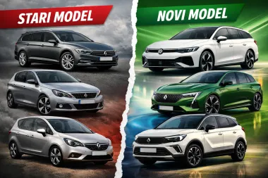 Zašto evropski proizvođači "ubijaju" stare modele i uvode nove? CarNow365