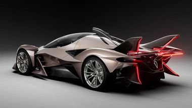 Nemačka raketa: Novi Apollo EVO izgleda kao Transformer, urla kao Ferrari i košta tri miliona evra CarNow365