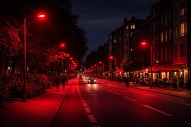U danskoj će umesto normalnih uličnih svetala biti postavljene crvene sijalice Prodajem Auto