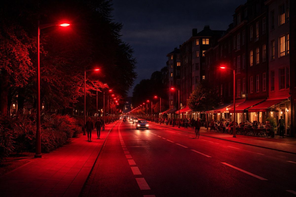 U danskoj će umesto normalnih uličnih svetala biti postavljene crvene sijalice Prodajem Auto