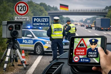 Nemačka sprema oštru zabranu: Kraj aplikacija koje upozoravaju na radare i policijske kontrole Prodajem Auto