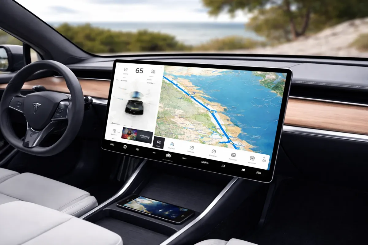 Da li su ekrani u automobilima opasniji od korišćenja mobilnog telefona? Prodajem Auto