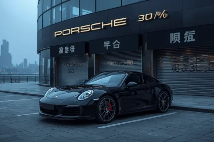 Auto salon Porsche - Kina Prodajem Auto