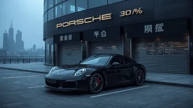 Prodaja Poršea u Kini se prepolovila, desetine salona pred zatvaranjem Prodajem Auto