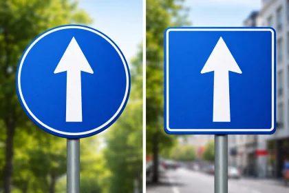 Gotovo identična saobraćajna znaka zbunjuju mnoge vozače Prodajem Auto