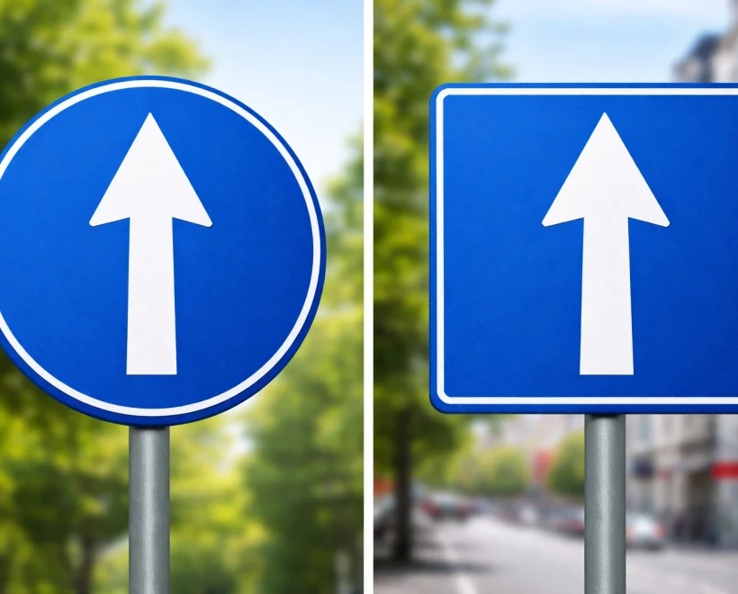 Gotovo identična saobraćajna znaka zbunjuju mnoge vozače Prodajem Auto