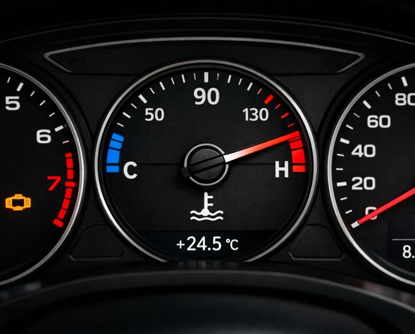 Prikaz temperature na autu Prodajem Auto