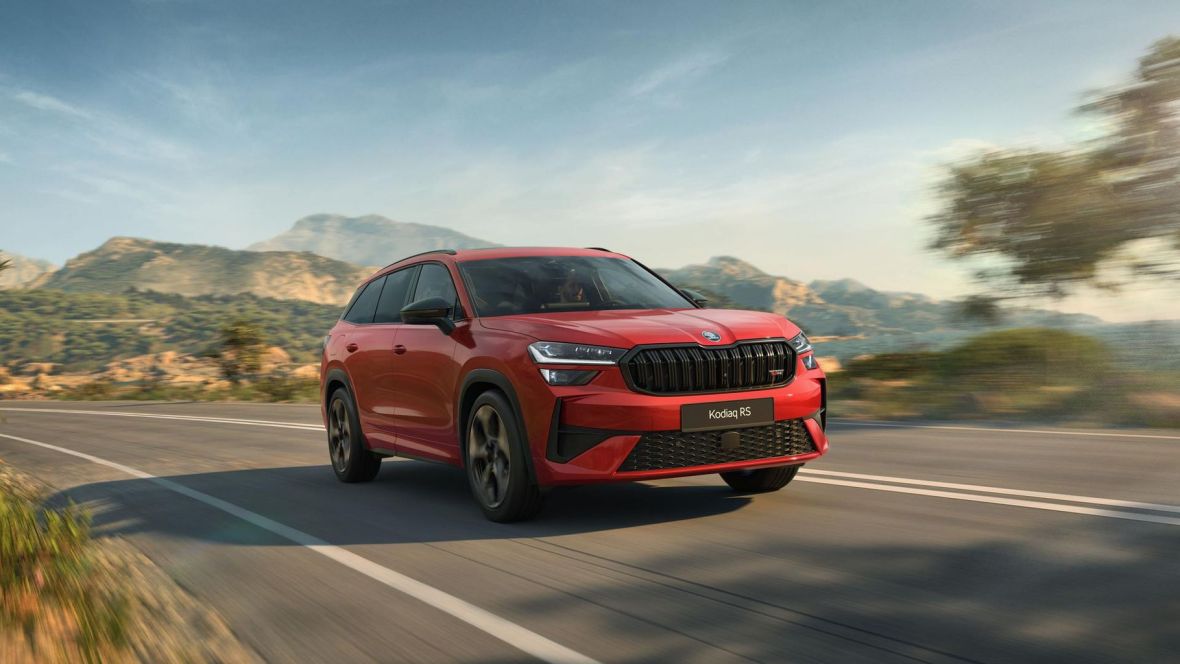 Škoda ima novog kralja! Moćni Kodiaq RS sa još većom snagom Polovni automobili, polovan auto, prodajem auto na sajtu za polovne automobile prodajemauto.rs