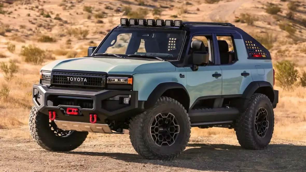 Toyota pretvorila svoja dva najbolja SUV-a u kabriolete: Land Cruiser i 4Runner na SEMA sajmu Polovni automobili, polovan auto, prodajem auto na sajtu za polovne automobile prodajemauto.rs