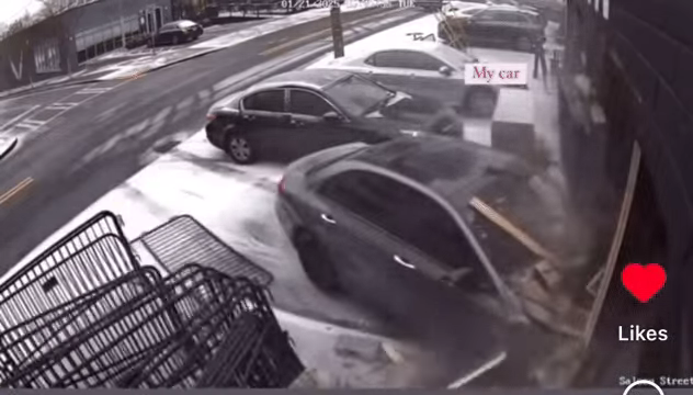 Video: Zašto Uvek Treba Voziti Oprezno na Snegu Polovni automobili, polovan auto, prodajem auto na sajtu za polovne automobile prodajemauto.rs