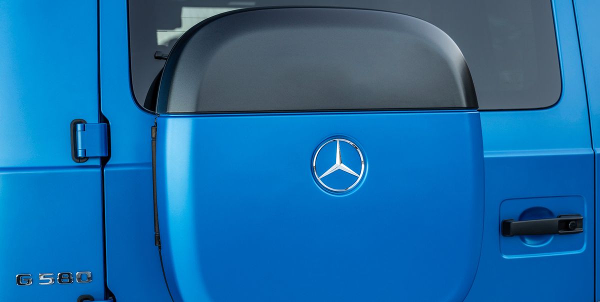 Devet cool činjenica i karakteristika Mercedes-Benz G-Class EV za 2025. godinu Polovni automobili, polovan auto, prodajem auto na sajtu za polovne automobile prodajemauto.rs