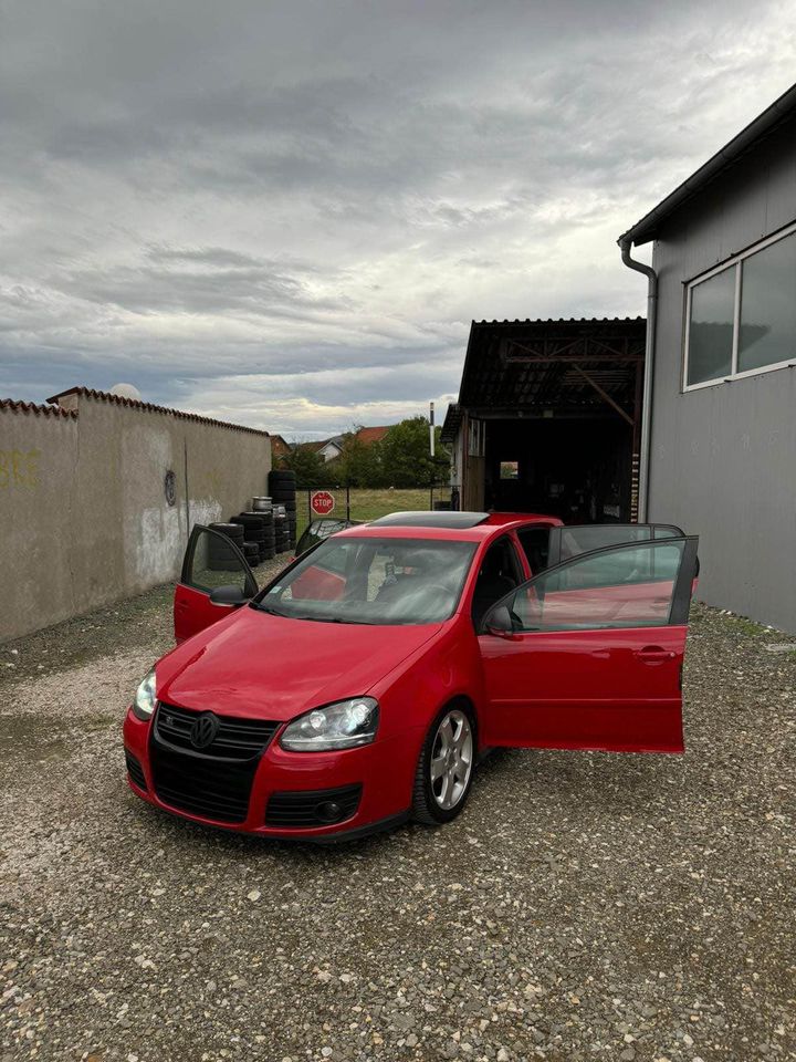 Golf 5GT 2.0tdi 170ks fabricki uradjen je stage 2