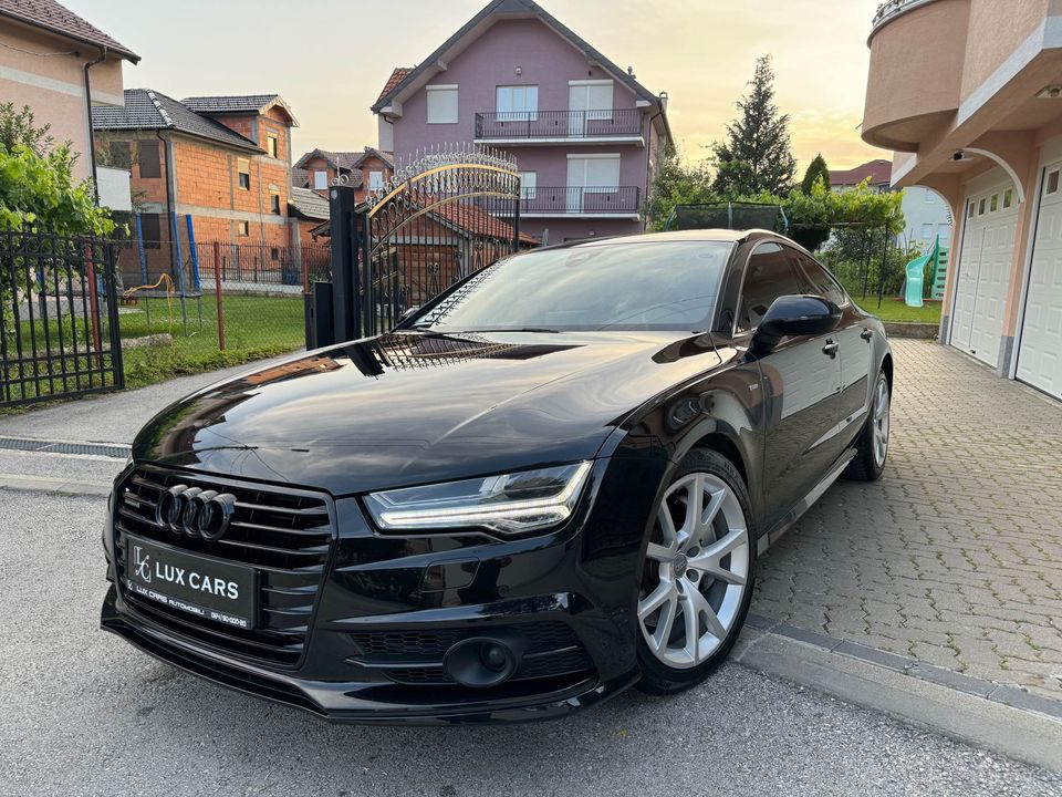 AUDI A7 3.0 TDI BITURBO 326 PS 3x S - LINE AIR MATIC quattro MATRIX 