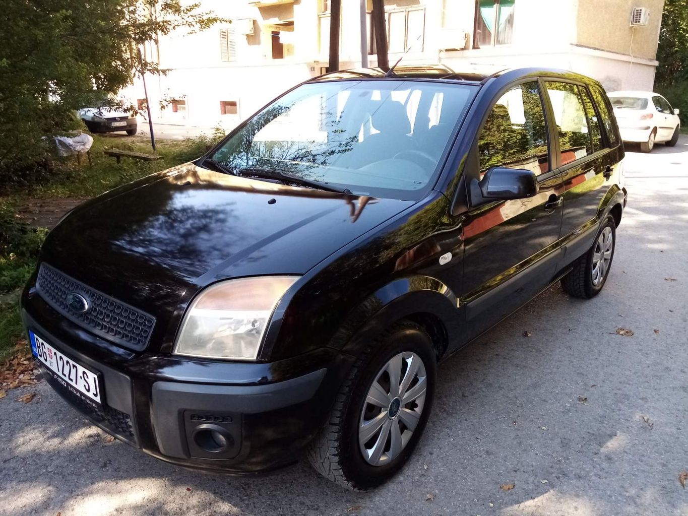 FORD FUSION 1.4 TDCI