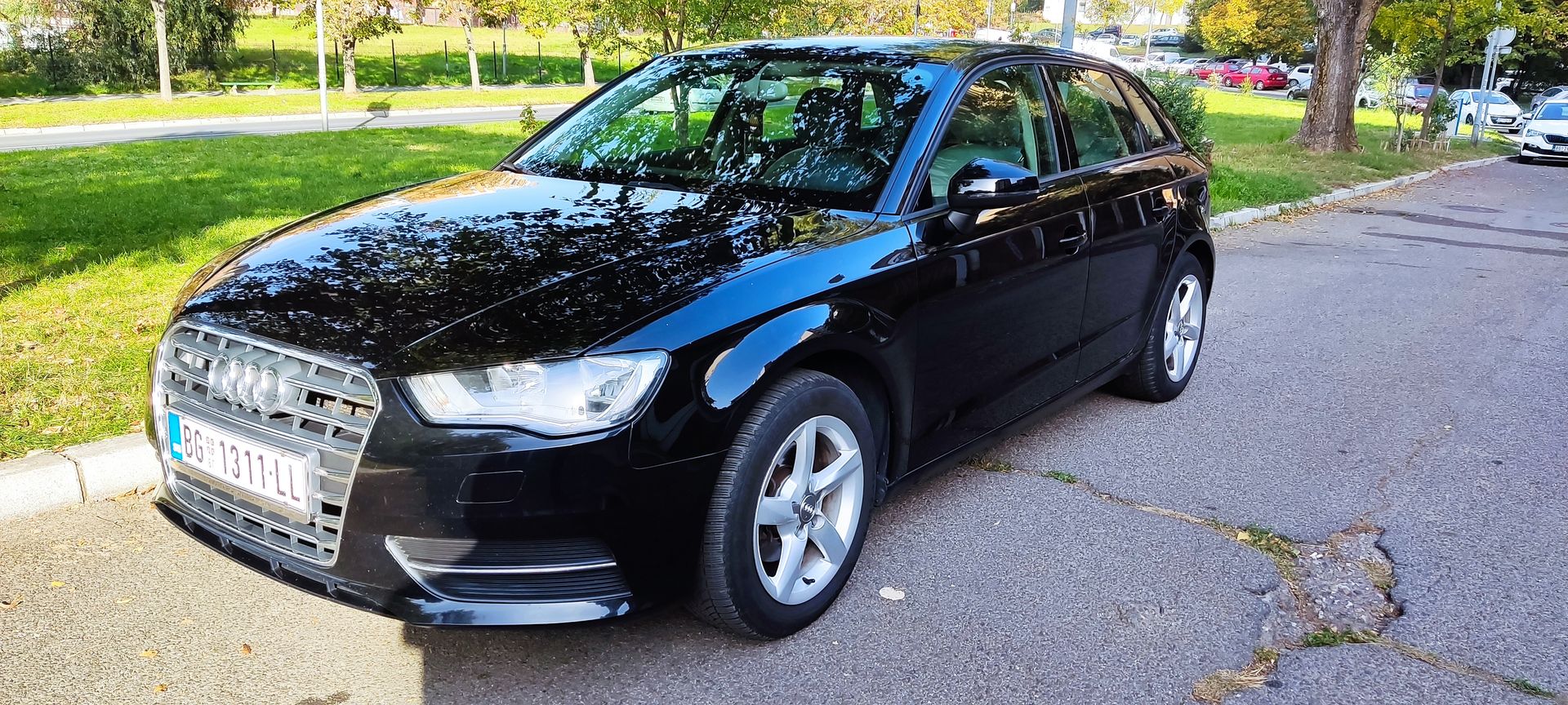 Prodajem Audi A3 Sportback 