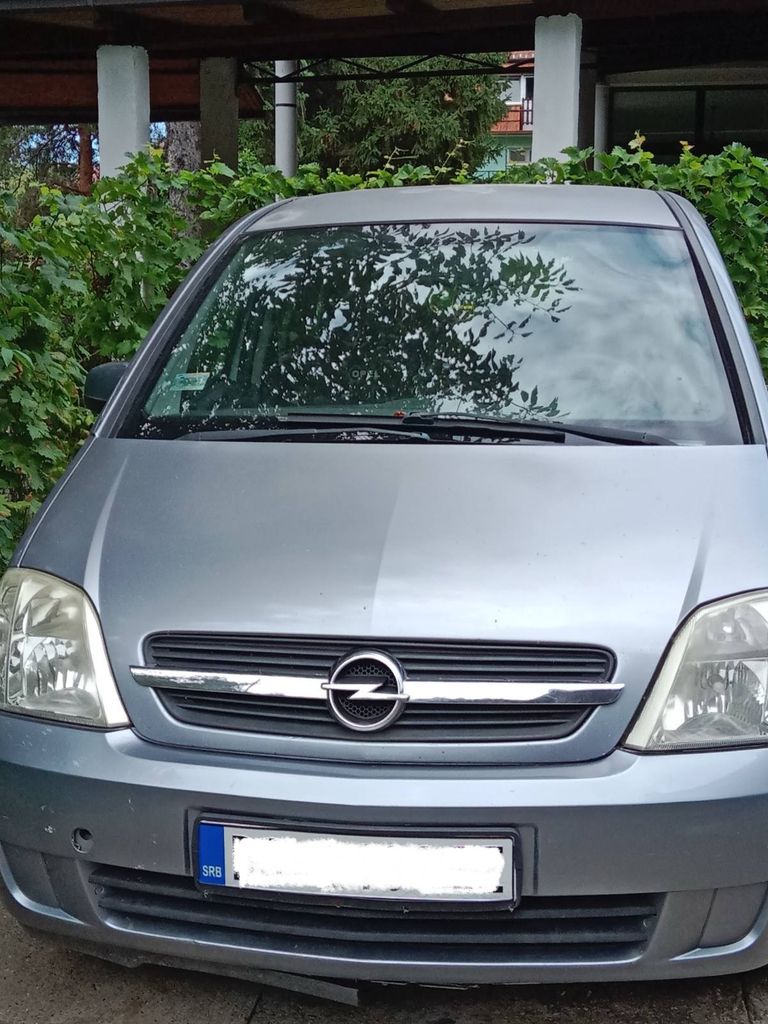 Opel Meriva 1.7 CDTI, 2005. godište