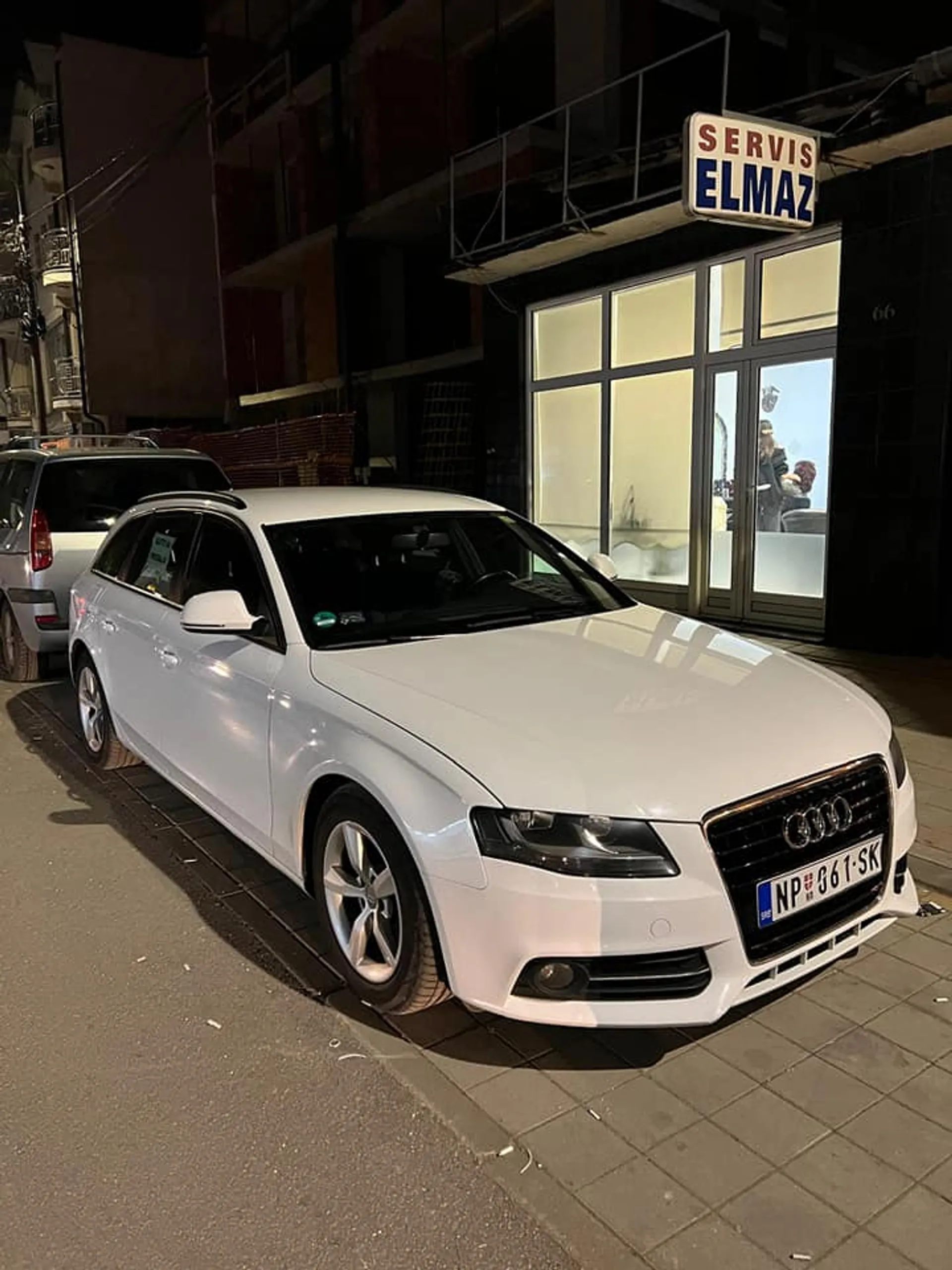 Audi A4 Audi A4 7.300 € Dizel, 2008 god. Polovni automobili, polovan auto, prodajem auto na sajtu za polovne automobile prodajemauto.rs