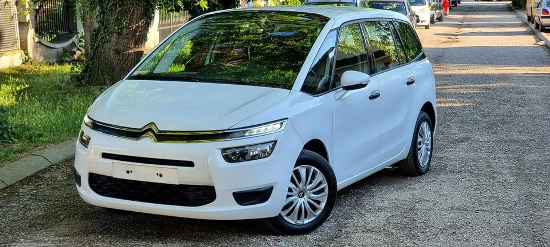 Citroen C4 Citroen C4 Grand Picasso 1.6 6.990 € Benzin, 2014 god. Polovni automobili, polovan auto, prodajem auto na sajtu za polovne automobile prodajemauto.rs